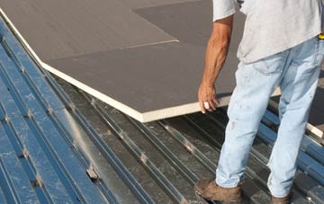 benefits of insulating Creca flat roofing